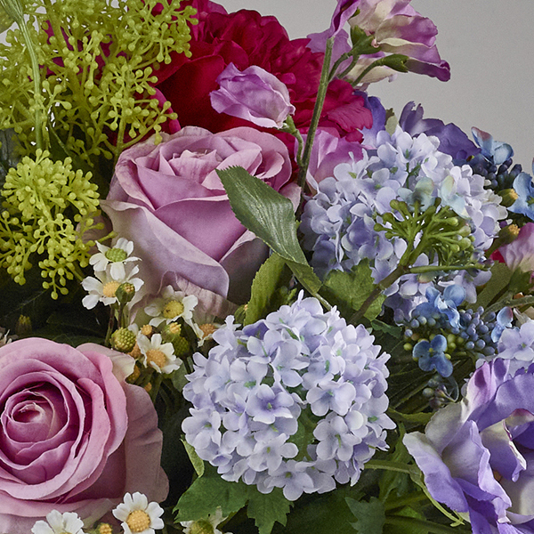lavenderandblueflowerscloseup